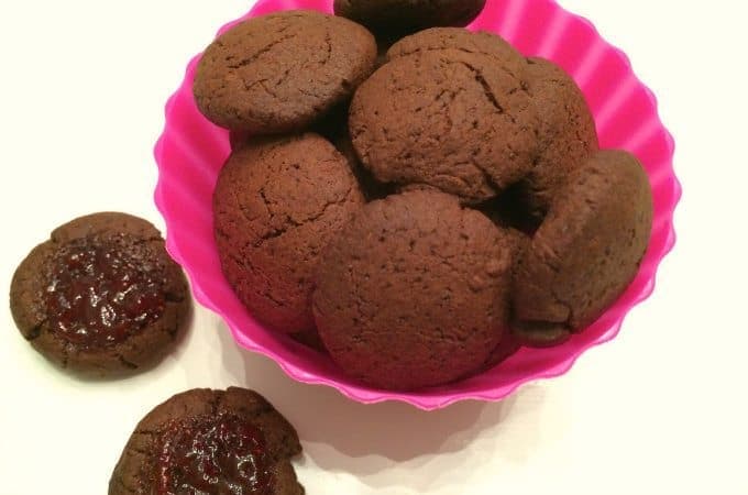 Chocolade speltkoekjes