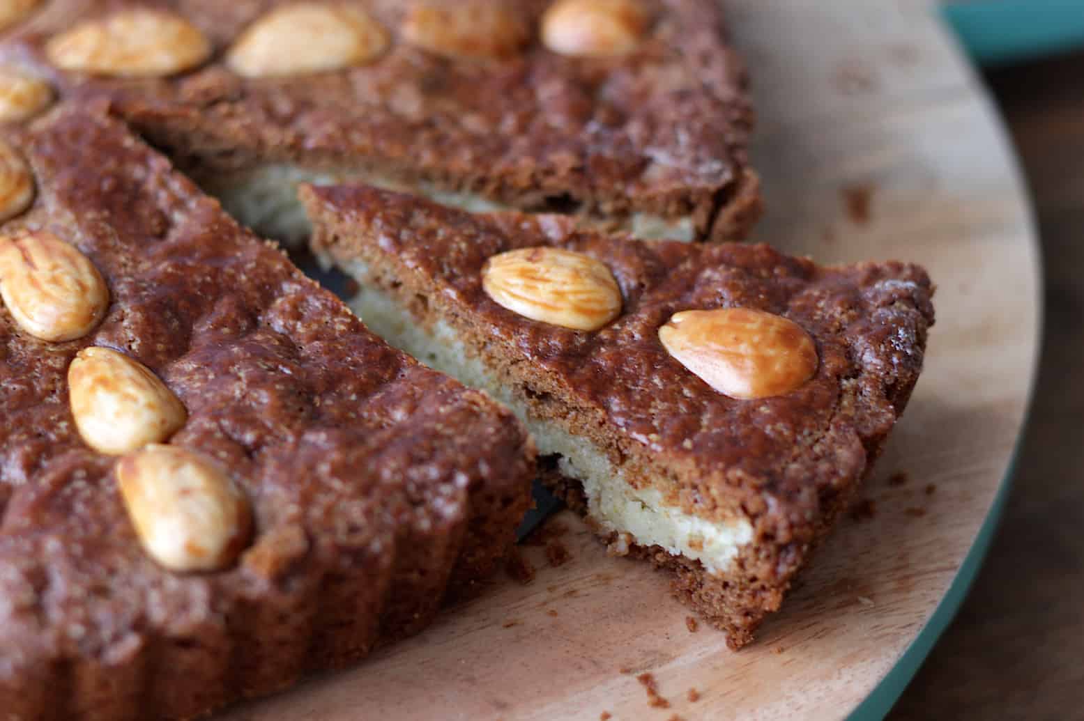 Gevulde speculaas met sinaasappel